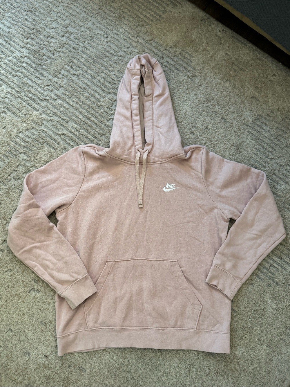 Nike Women’s Soft Pink Hoodie